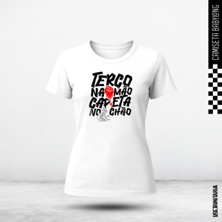 Camiseta Babylook — A oração que vence