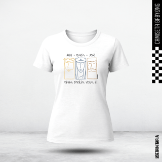 Camiseta Babylook — Sagrada Família