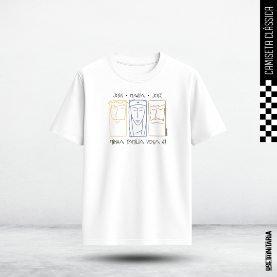 Camiseta Clássica — Sagrada Família