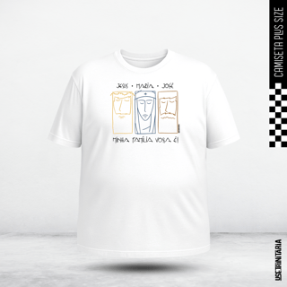 Camiseta Plus Size — Sagrada Família