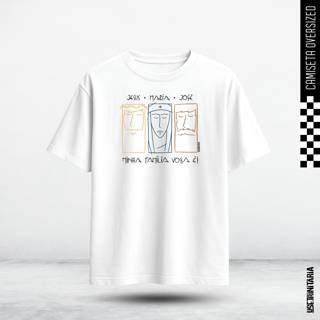 Camiseta Oversized — Sagrada Família
