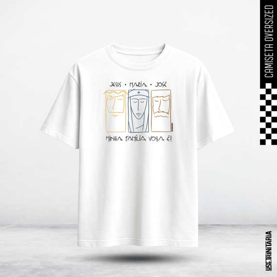 Camiseta Oversized — Sagrada Família