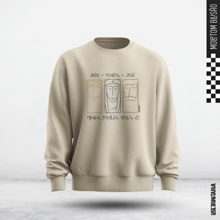 Moletom Blusão — Sagrada Família