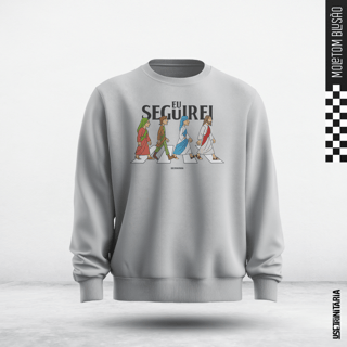 Moletom Blusão — Eu seguirei
