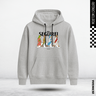 Moletom Canguru — Eu seguirei