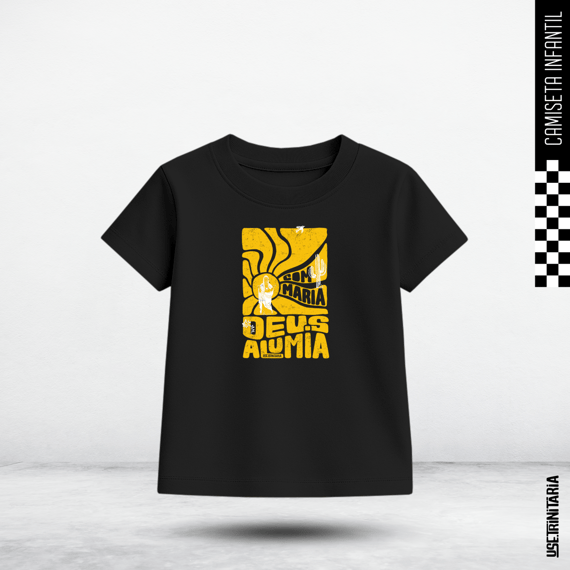 Camiseta Infantil (10-14) — Luz no Sertão