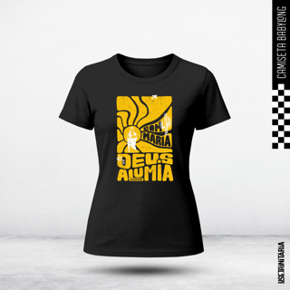 Camiseta Babylook — Luz no Sertão