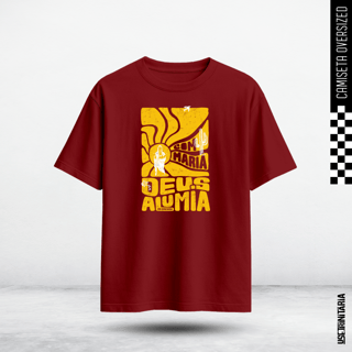 Camiseta Oversized — Luz no Sertão