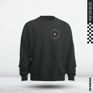 Moletom Blusão — Um só em Cristo