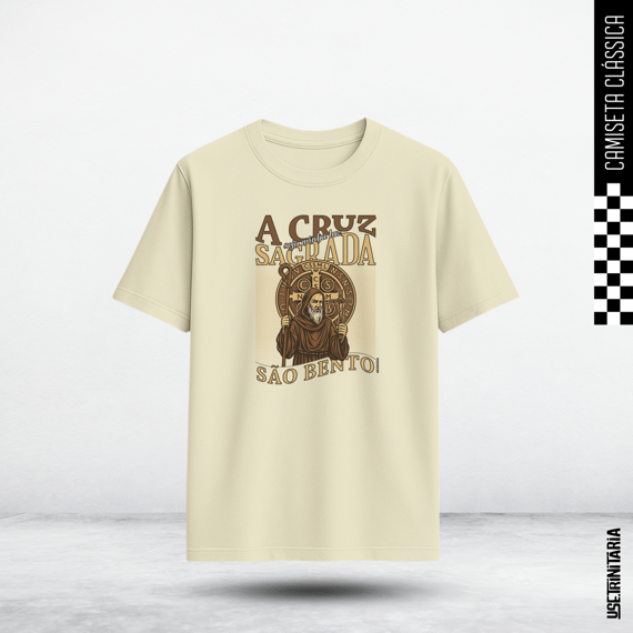 Camiseta Clássica — A Cruz Sagrada