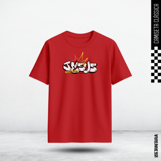 Camiseta Clássica — Jesus