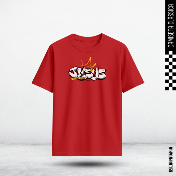 Camiseta Clássica — Jesus
