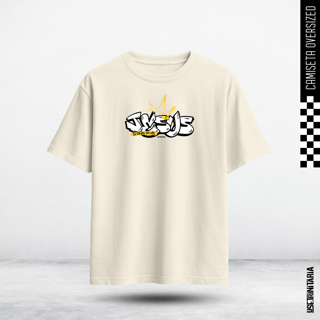 Camiseta Oversized — Jesus