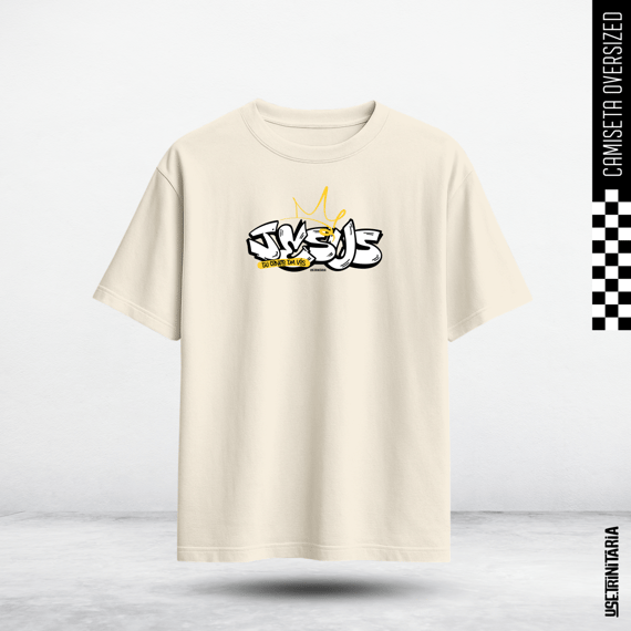 Camiseta Oversized — Jesus