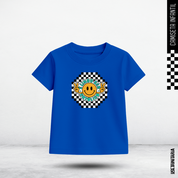 Camiseta Infantil (10-14) — É lindo ser católico
