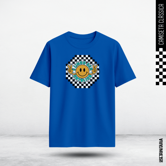 Camiseta Clássica — É lindo ser católico