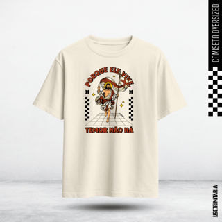 Nome do produtoCamiseta Oversized — Ele vive