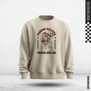 Moletom Blusão — Ele vive