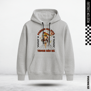 Moletom Canguru — Ele vive