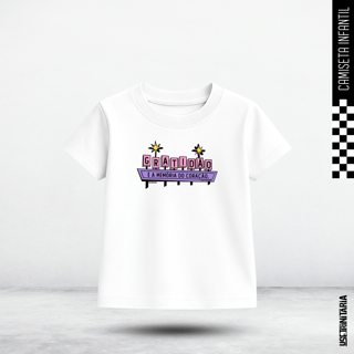 Nome do produtoCamiseta Infantil (2-8) — Ele vive