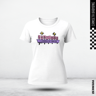 Camiseta babylook — Ele vive