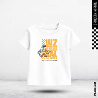 Nome do produtoCamiseta Infantil (2-8) — Luz e Sal