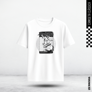 Nome do produtoCamiseta Clássica – Ele venceu a morte