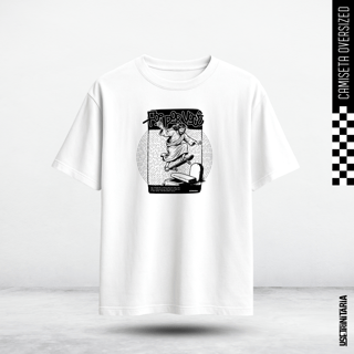 Nome do produtoCamiseta Oversized – Ele venceu a morte