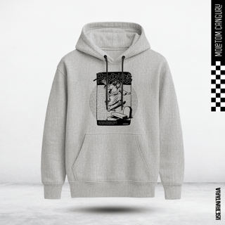 Nome do produtoMoletom Canguru – Ele venceu a morte