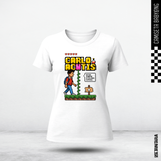 Camiseta Babylong – Carlo Acutis