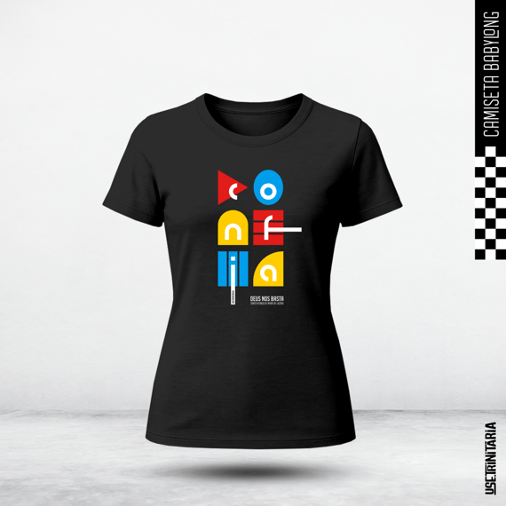 Camiseta Babylong – Deus nos basta