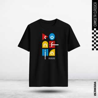 Camiseta Clássica – Deus nos basta