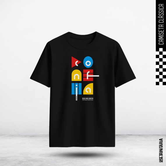 Camiseta Clássica – Deus nos basta