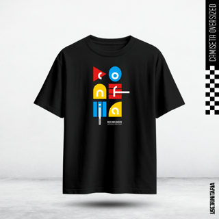 Nome do produtoCamiseta Oversized – Deus nos basta