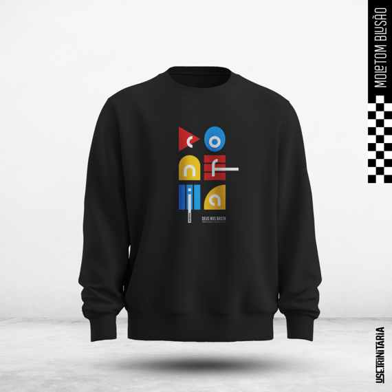 Moletom Blusão – Deus nos basta