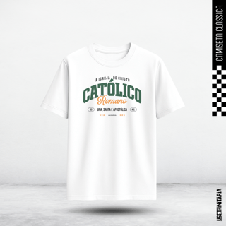 Camiseta Clássica – Católico Romano