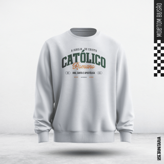 Moletom Blusão – Católico Romano