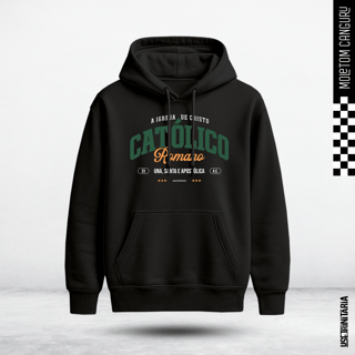 Nome do produtoMoletom Canguru – Católico Romano