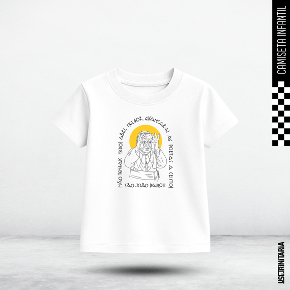 Camiseta Infantil (10-14) – São João Paulo II