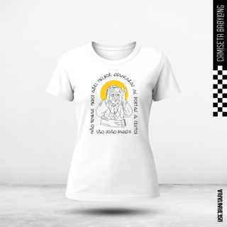 Camiseta Babylook – São João Paulo II