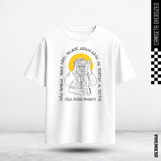 Camiseta Oversized – São João Paulo II