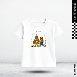 Camiseta Infantil (2-8) – Tu és Pedro