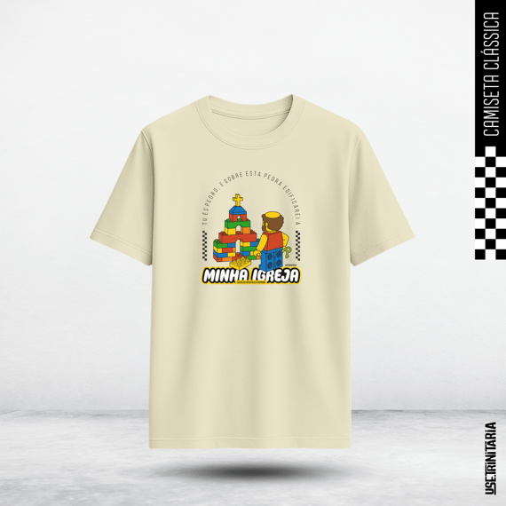 Camiseta Clássica – Tu és Pedro