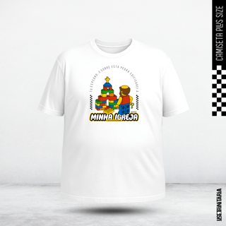 Camiseta Plus Size – Tu és Pedro