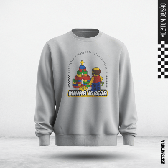 Moletom Blusão – Tu és Pedro