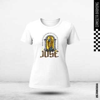 Camiseta Babylook – São José, Guardião em Silêncio