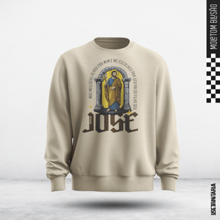Moletom Blusão – São José, Guardião em Silêncio