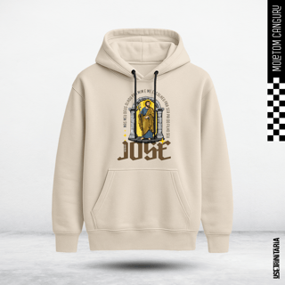 Moletom Canguru – São José, Guardião em Silêncio