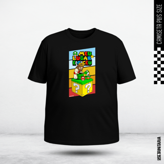 Camiseta Plus Size – Meu Lugar é o Céu