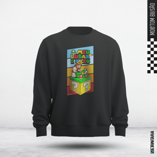 Moletom Blusão – Meu Lugar é o Céu